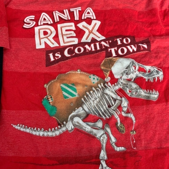 Wes and Willy Shirt - Santa Rex Is Coming To Town - Picture 2 of 5